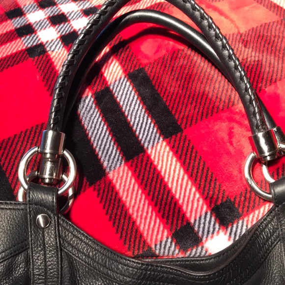 B Makowsky black purse - Picture 7 of 8